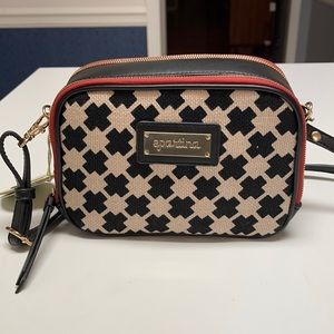 NWT Spartina 449 Ellis Square Claire Crossbody